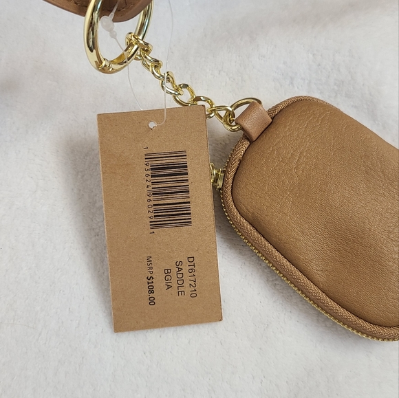 Large brown Steve Madden purse with a small wallet - Picture 8 of 9